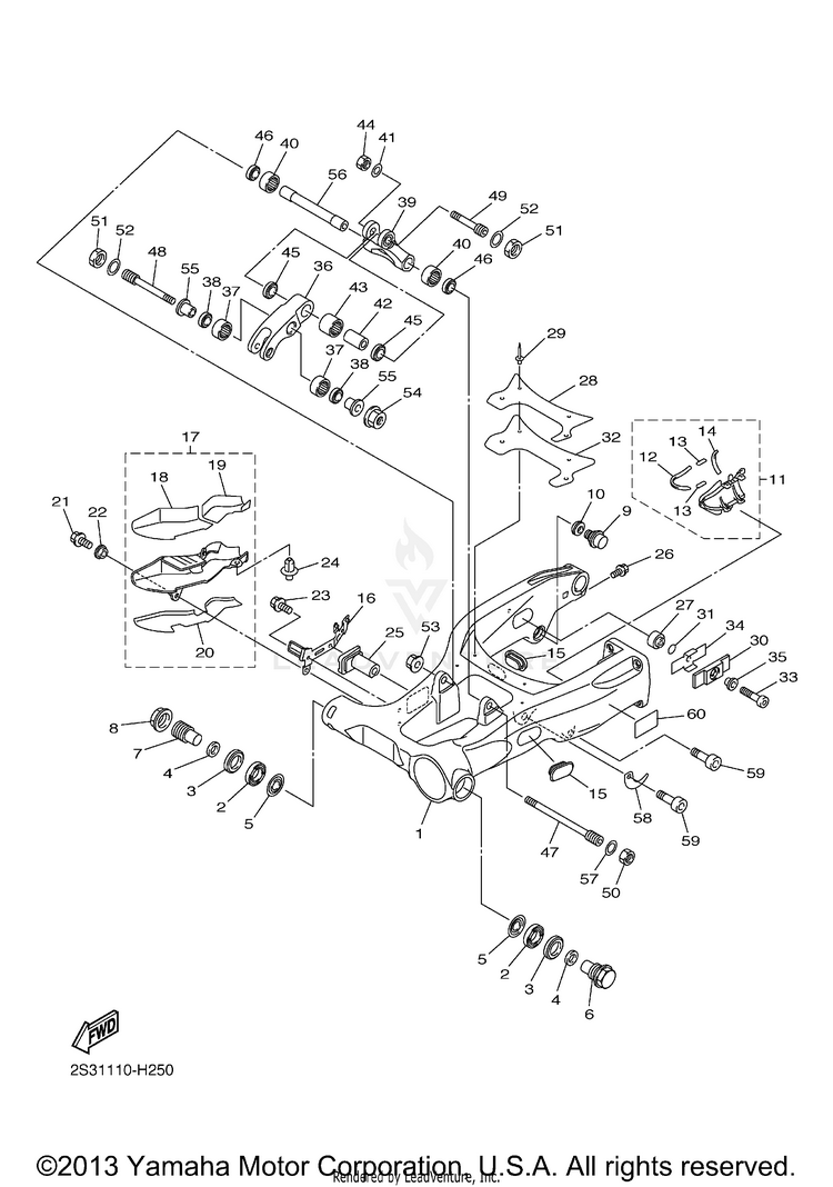 Rear Arm Schematic