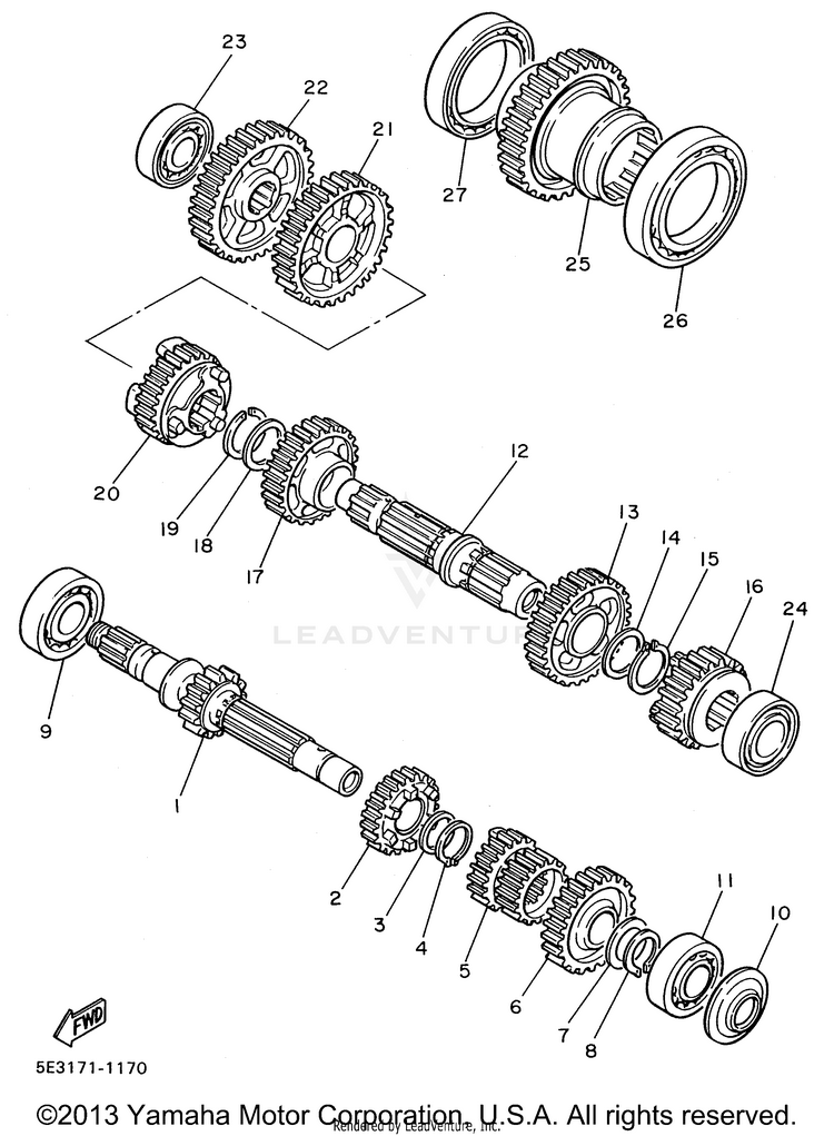 Transmission Schematic