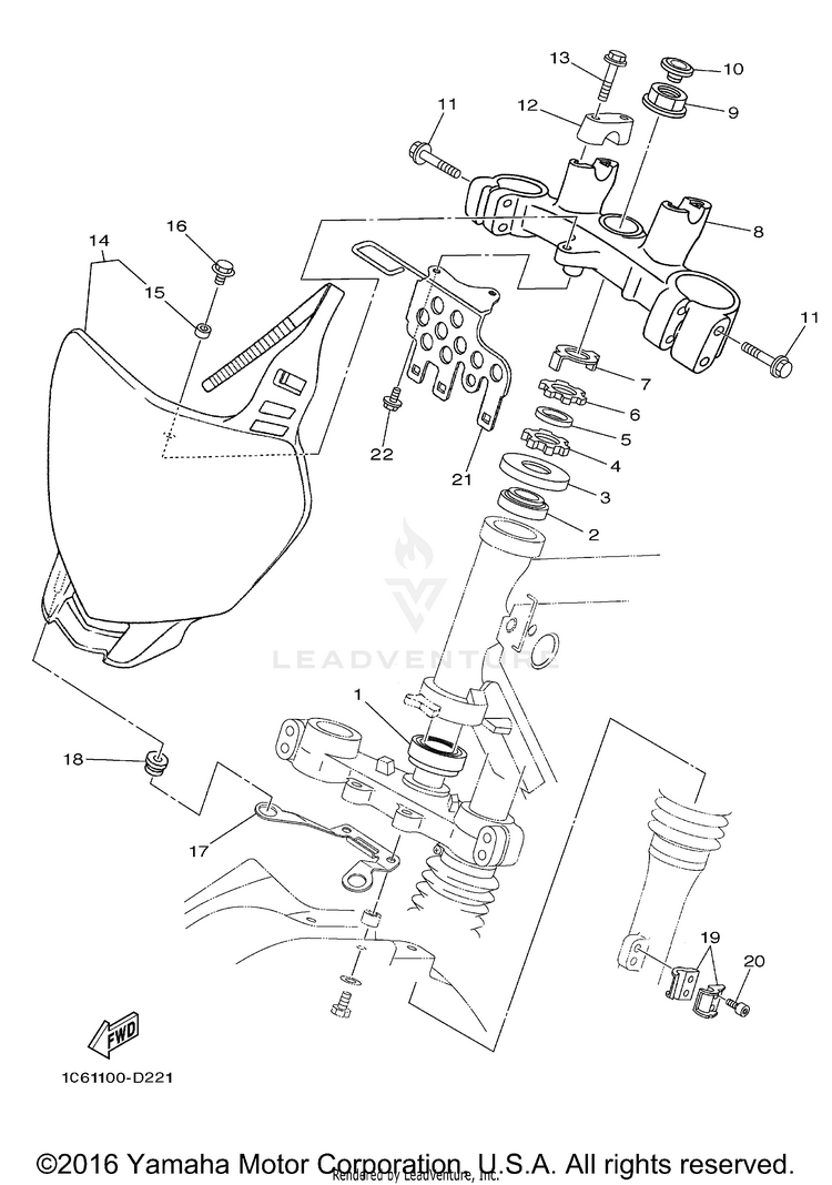 Steering Schematic