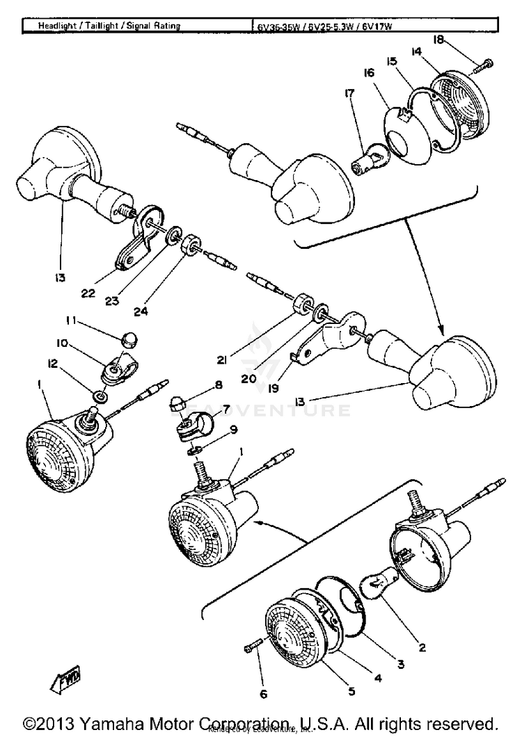 Flasher Light Schematic