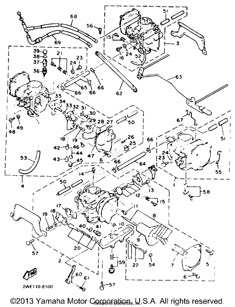 Carburetor Schematic