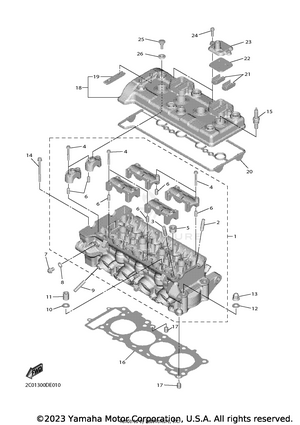 Cylinder Schematic