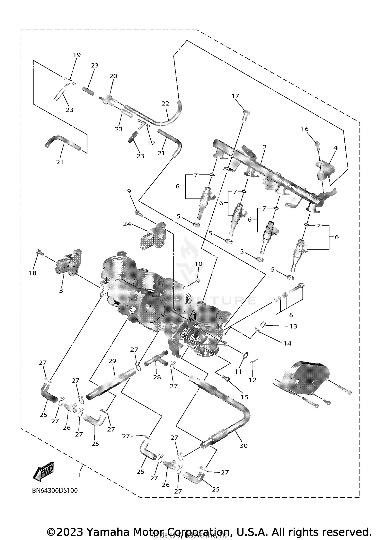 Assembly diagram