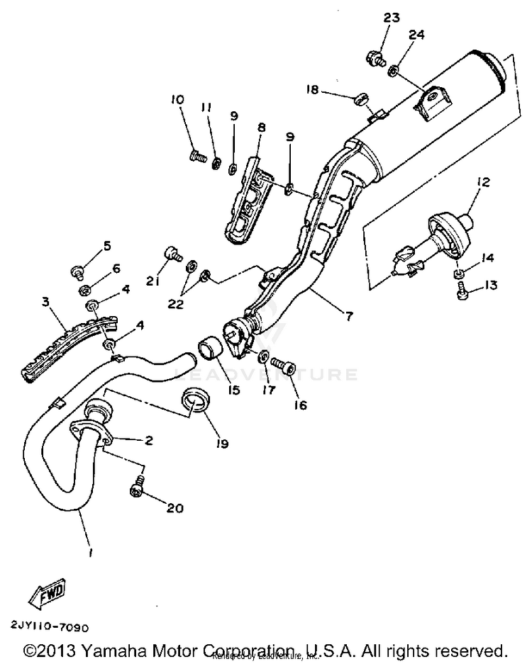Exhaust Schematic