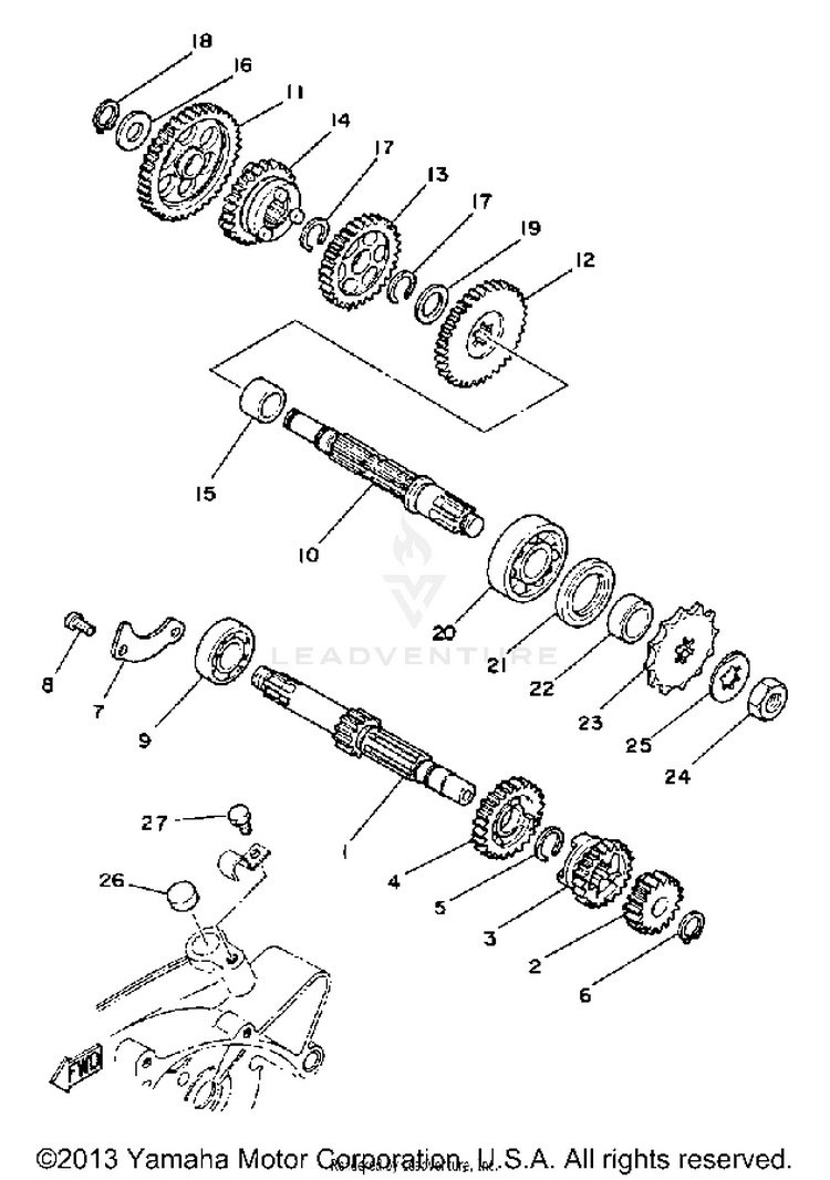Transmission Schematic