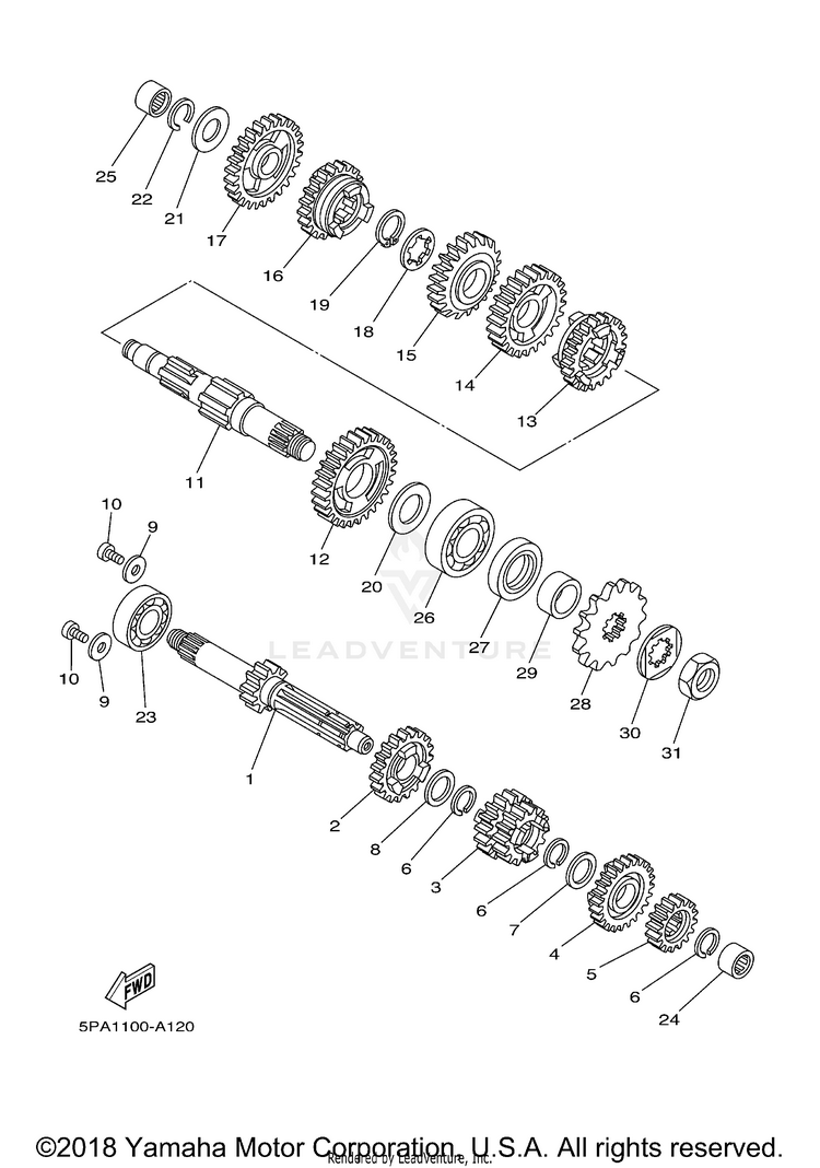 Transmission Schematic