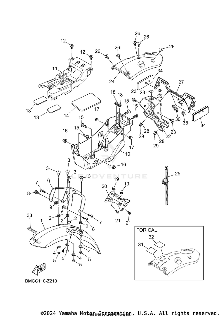 Fender Schematic