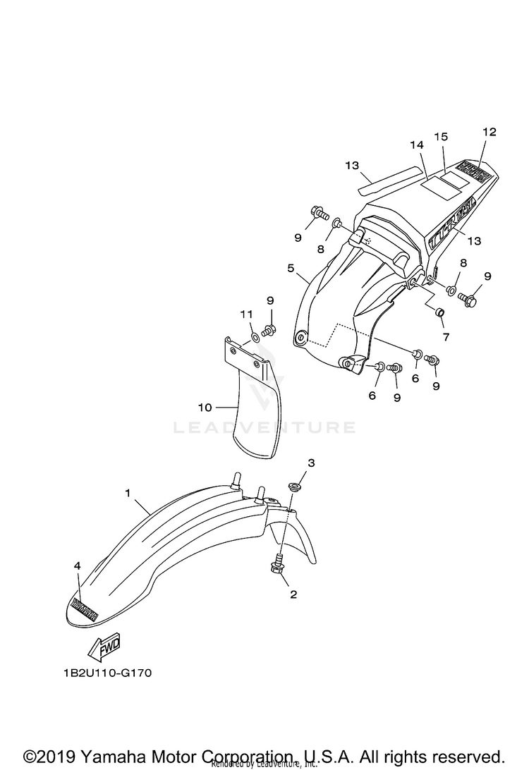 Fender Schematic