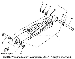Rear Shocks Schematic