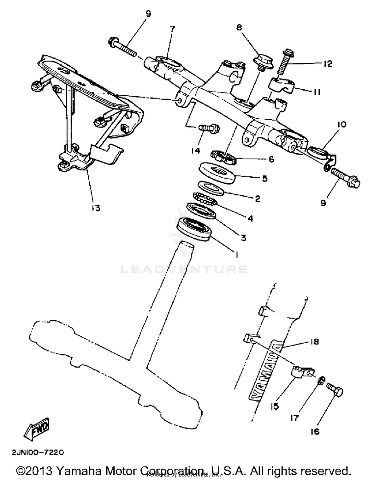 Steering Schematic