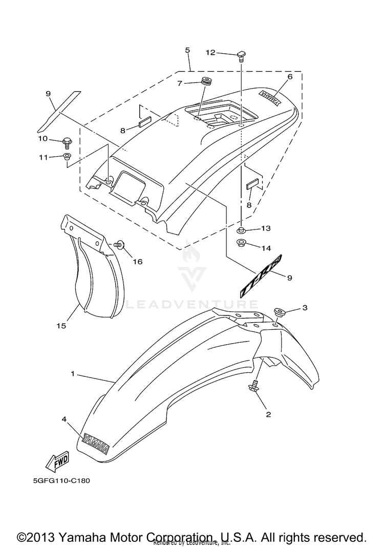 Fender Schematic