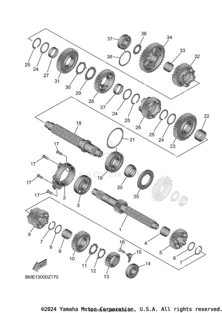 Transmission Schematic