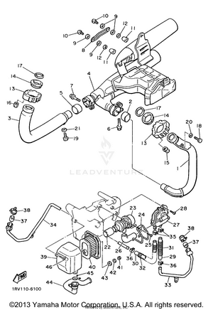 Exhaust Schematic