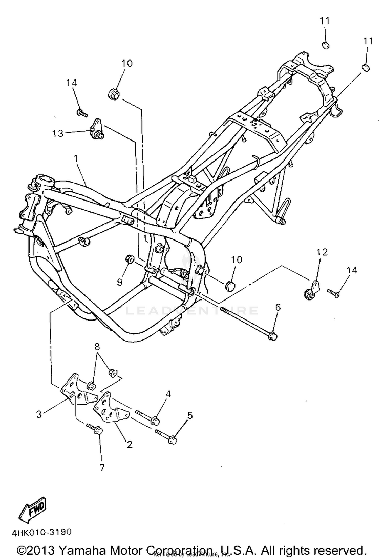 Frame Schematic