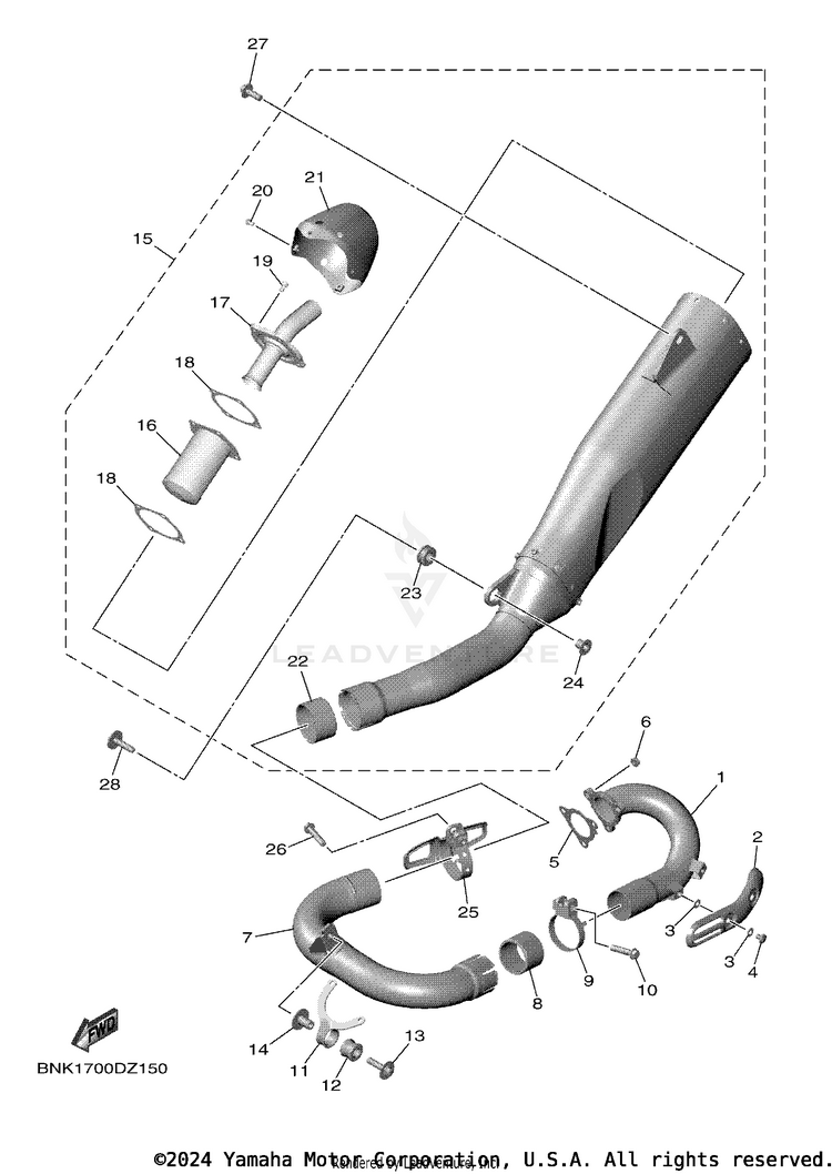 Exhaust Schematic