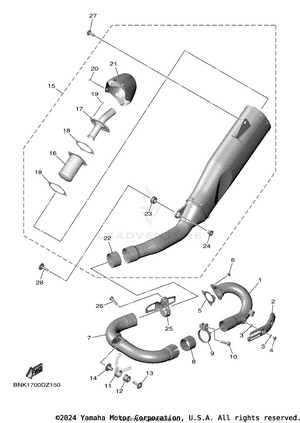 Exhaust Schematic