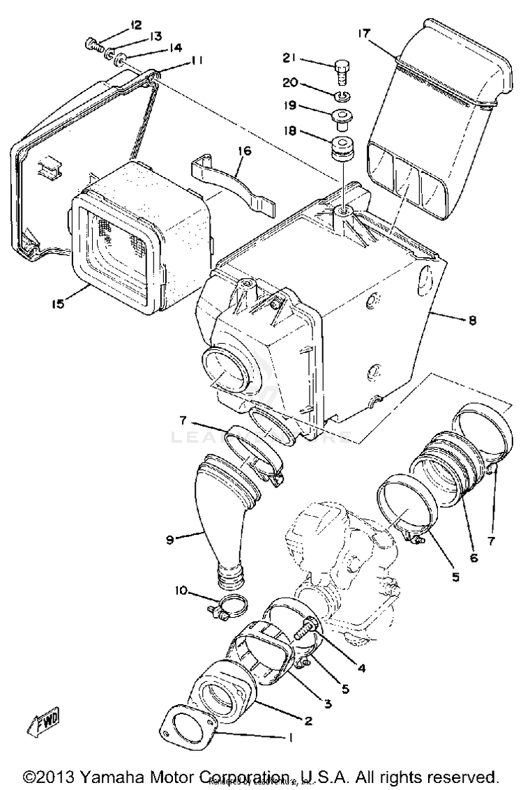 Intake Schematic