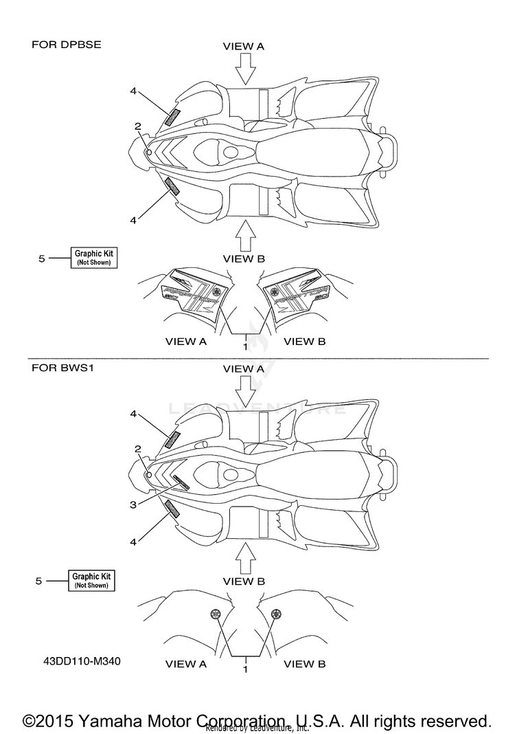 Graphics RAPTOR 90 - YFM90RDL - 2013 Schematic