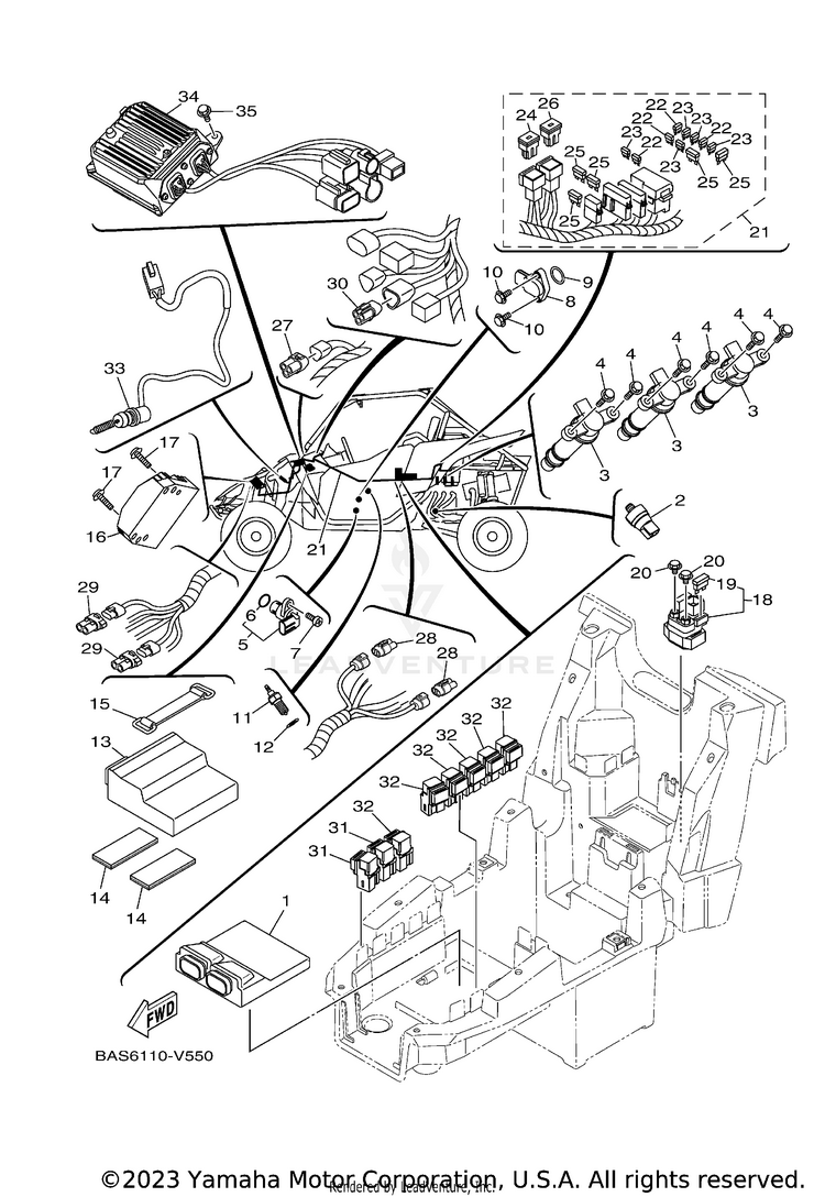 Electrical 1 Schematic