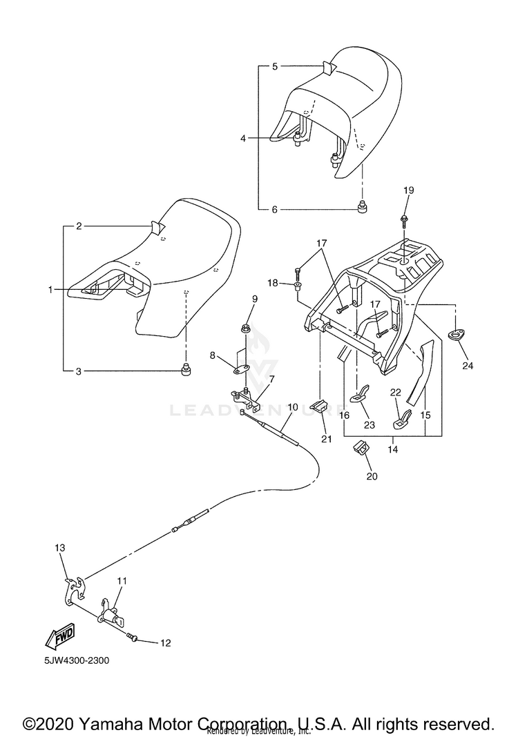 Seat Schematic