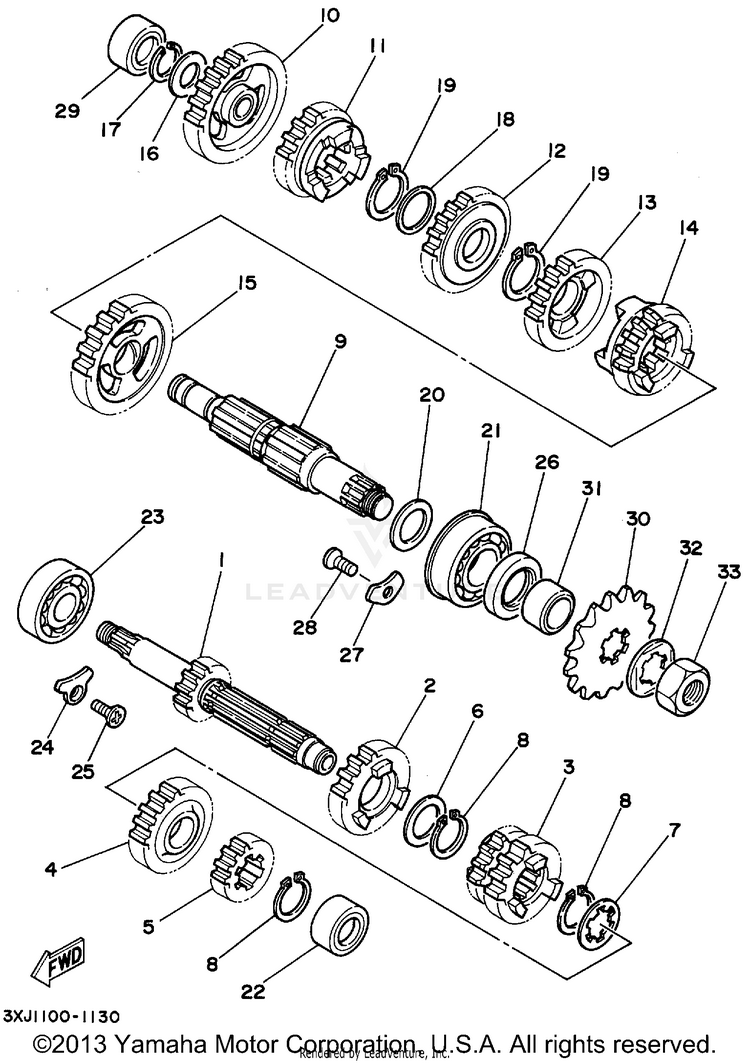Transmission Schematic
