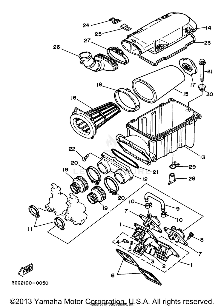 Intake Schematic