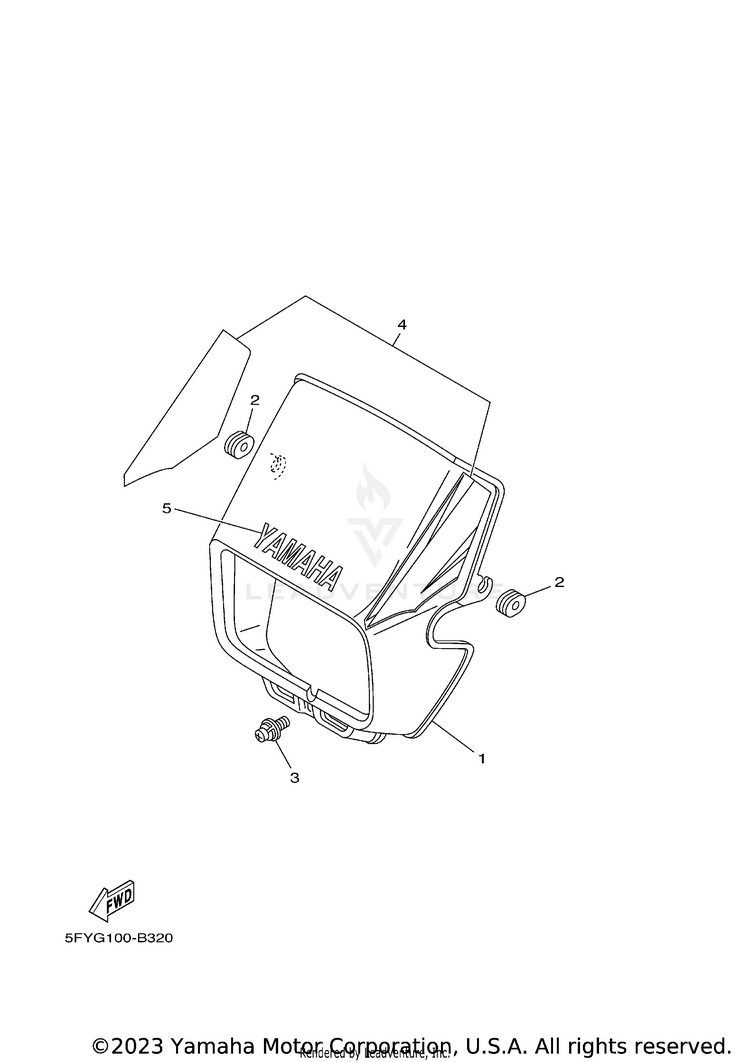 Cowling 1 Schematic