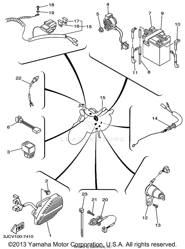 Electrical 1 Schematic