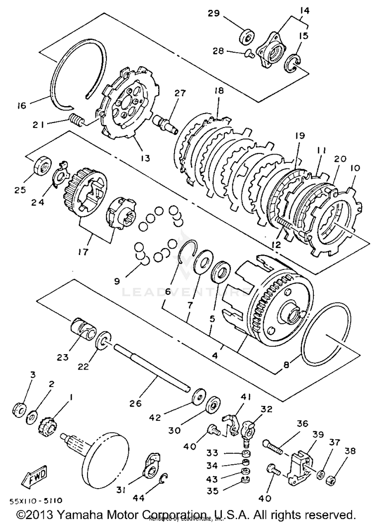Clutch Schematic