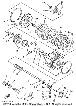 Clutch Schematic