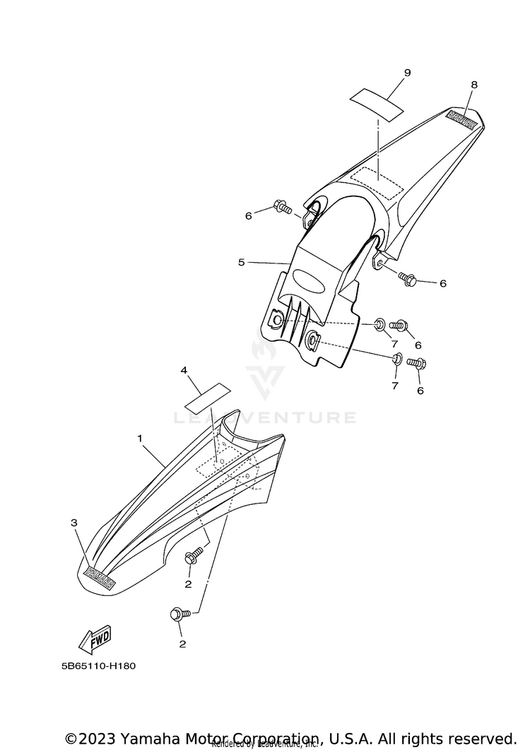 Fender Schematic