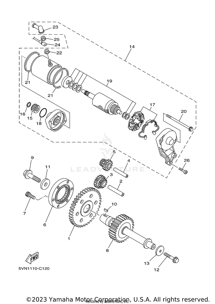 Starter Schematic