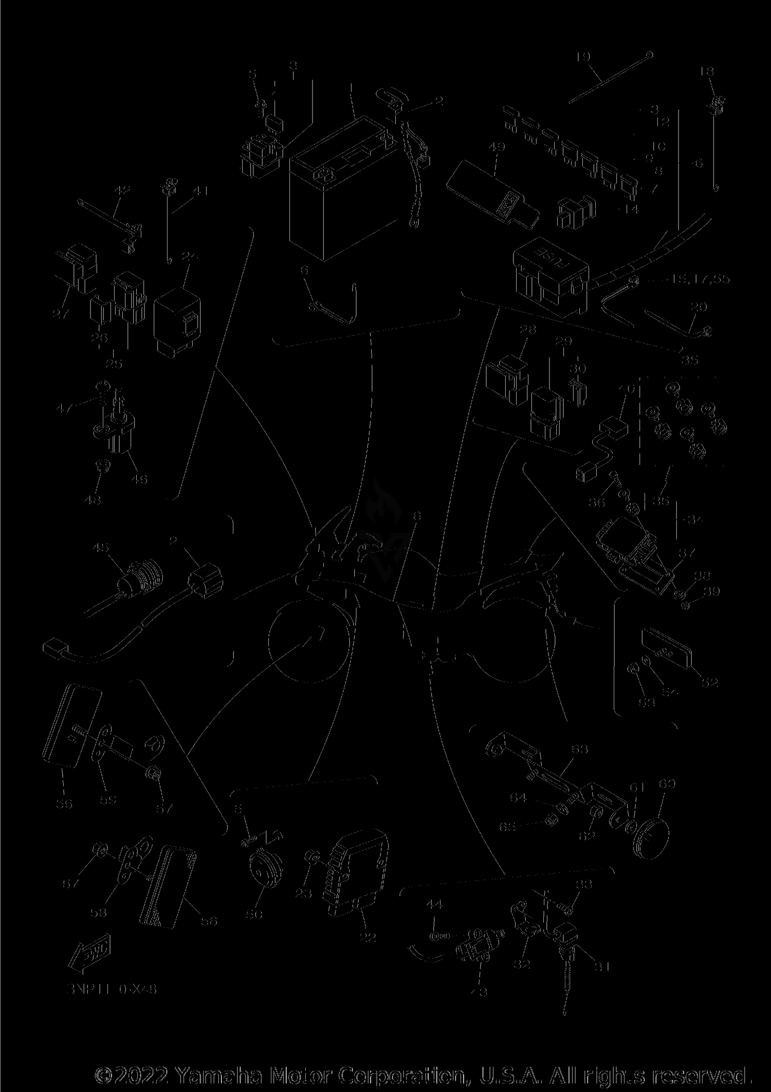 Assembly diagram