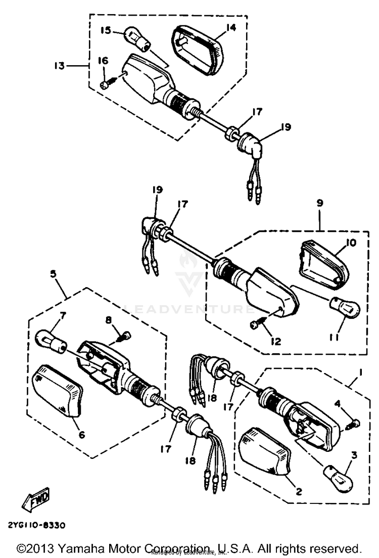 Turnsignal Schematic