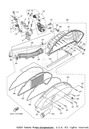 Intake Schematic