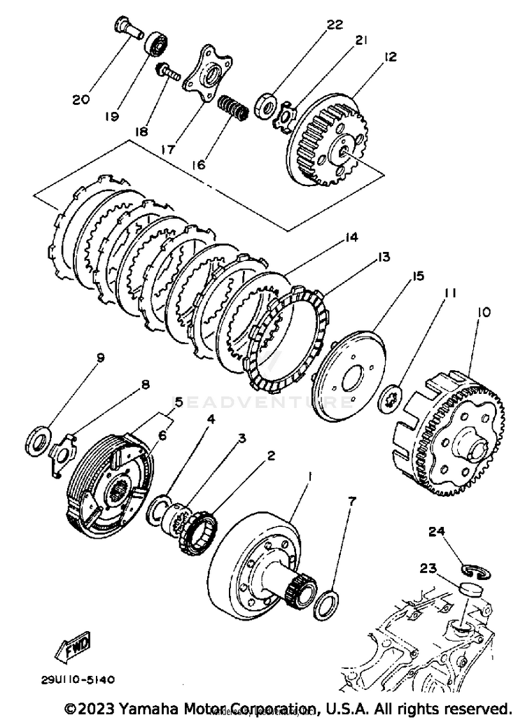Clutch Schematic