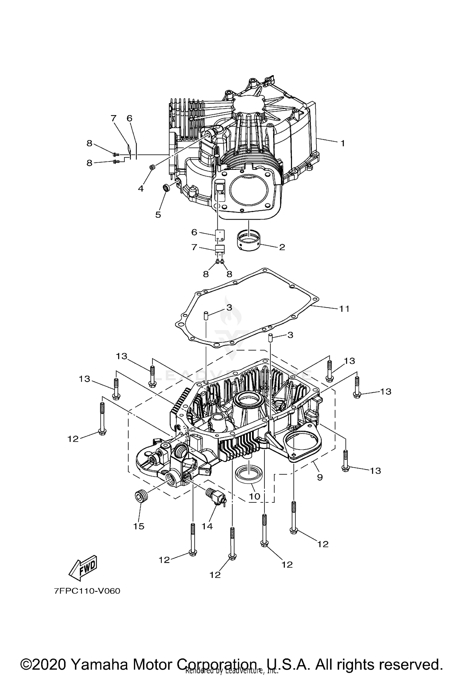 CRANKCASE