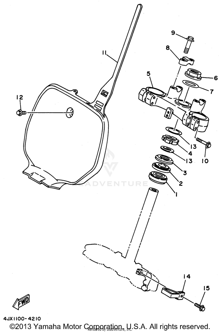 Steering Schematic