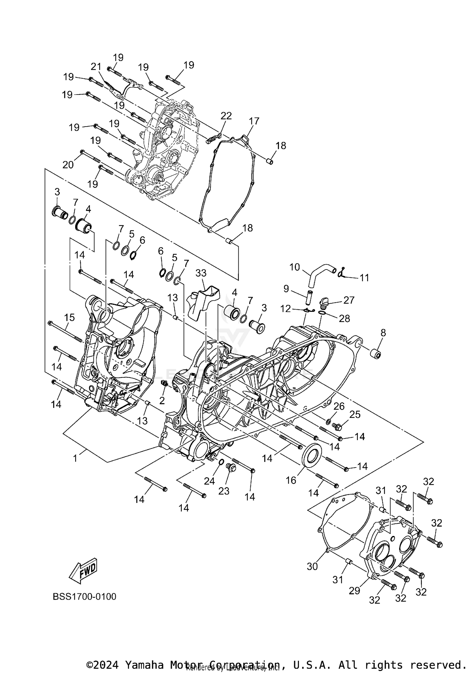 CRANKCASE