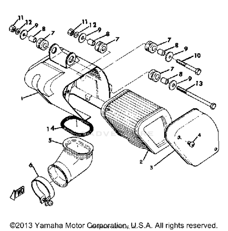 Intake Schematic