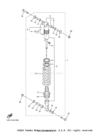 Rear Suspension Schematic