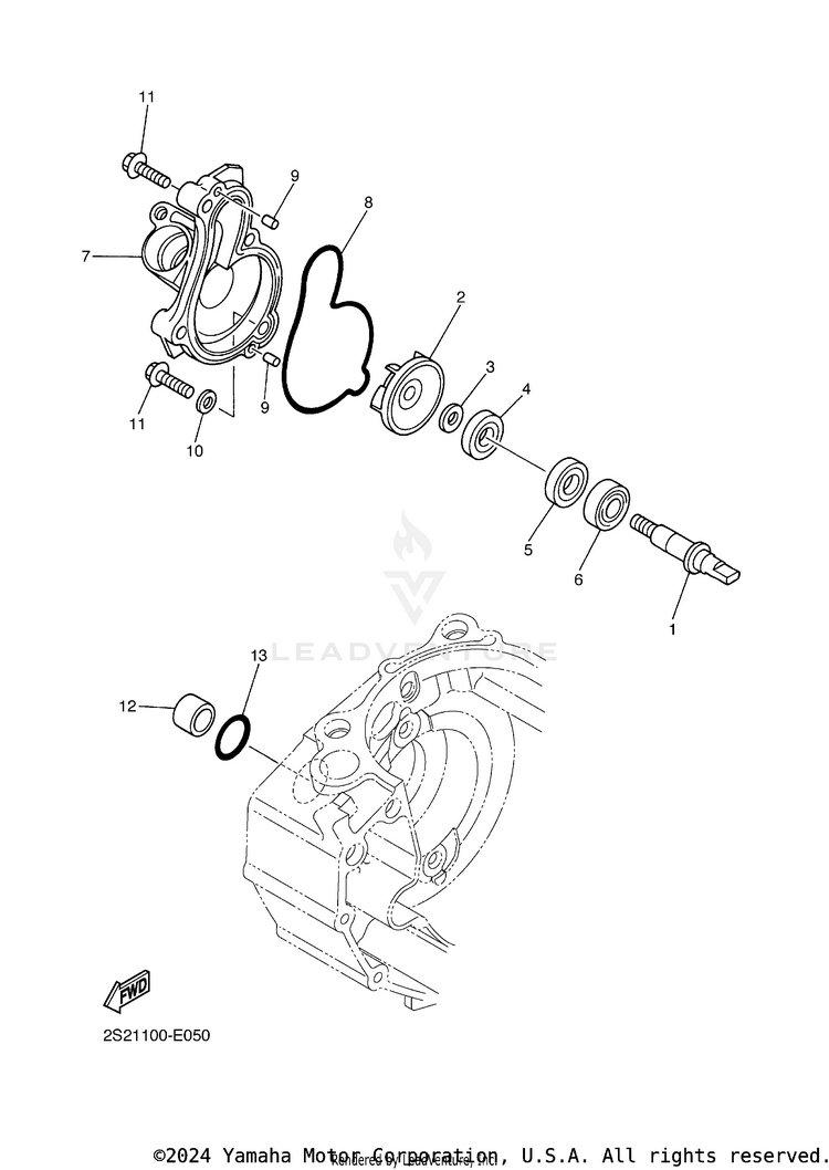 Water Pump Schematic