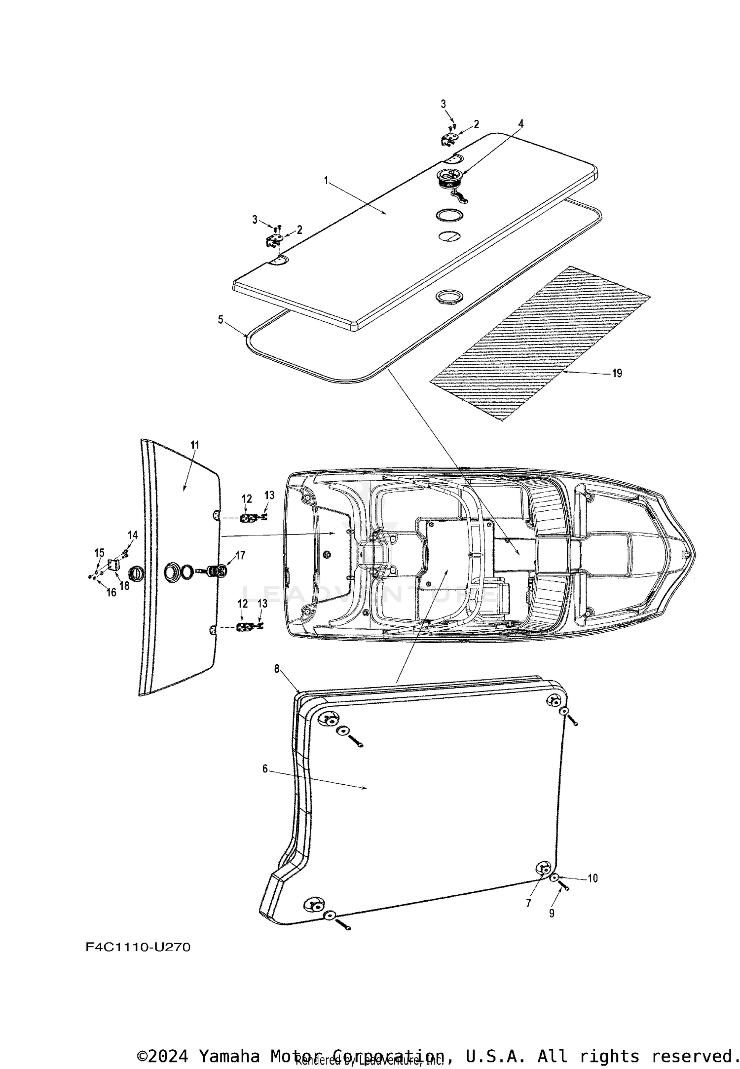 DECK HATCH 1
