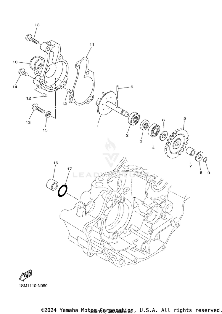 Water Pump Schematic