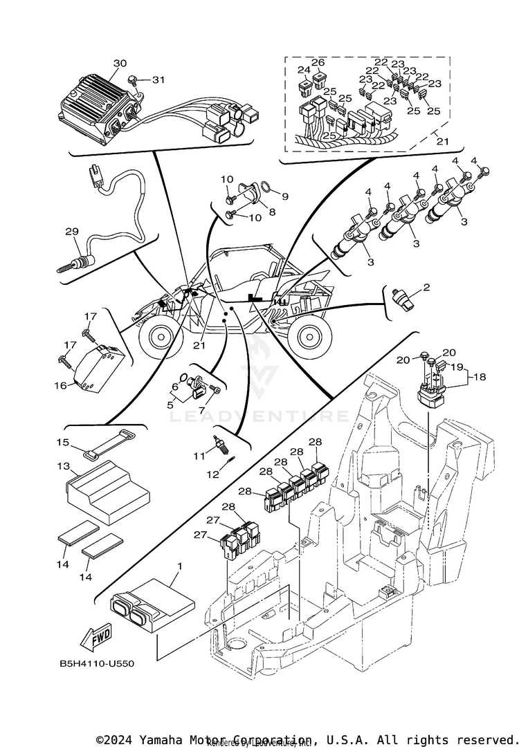 Electrical 1 Schematic