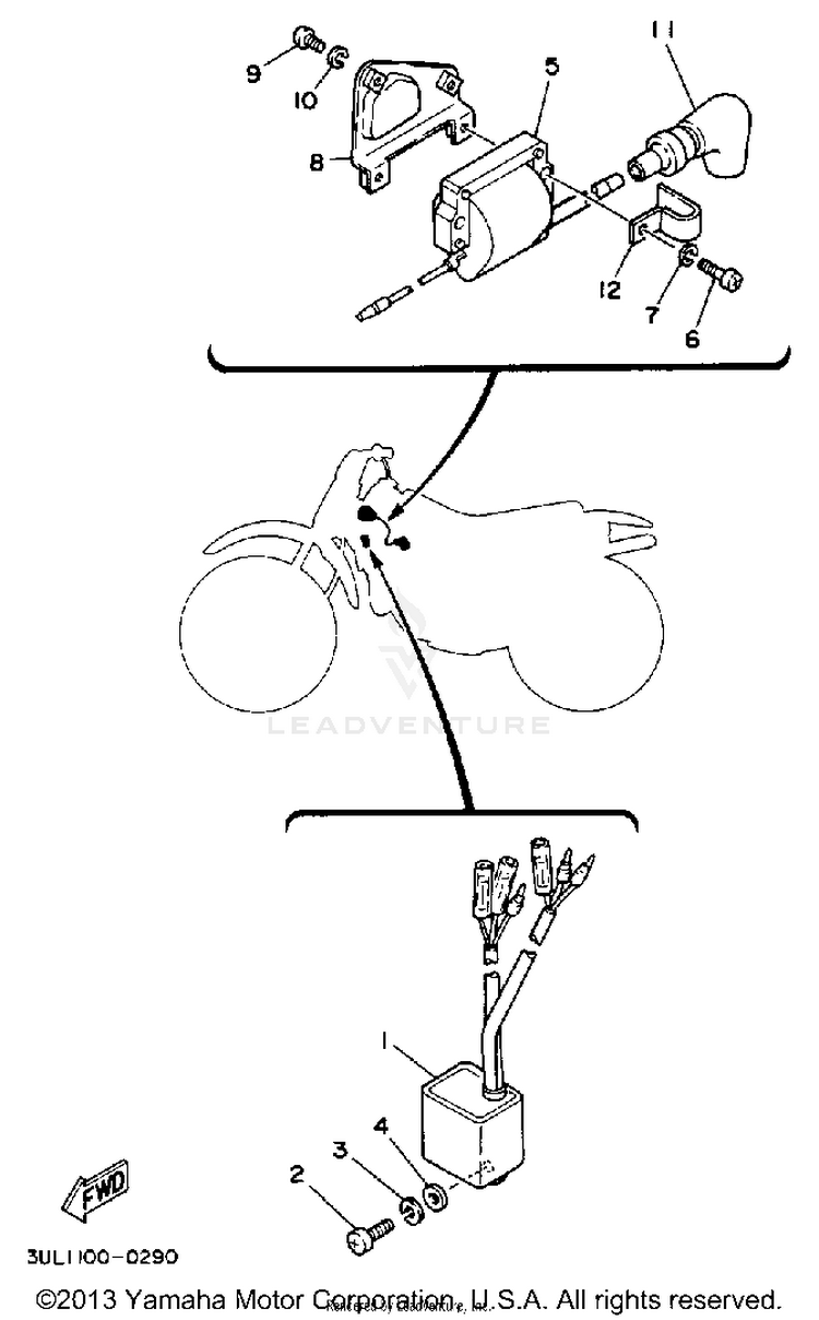 Electrical 1 Schematic