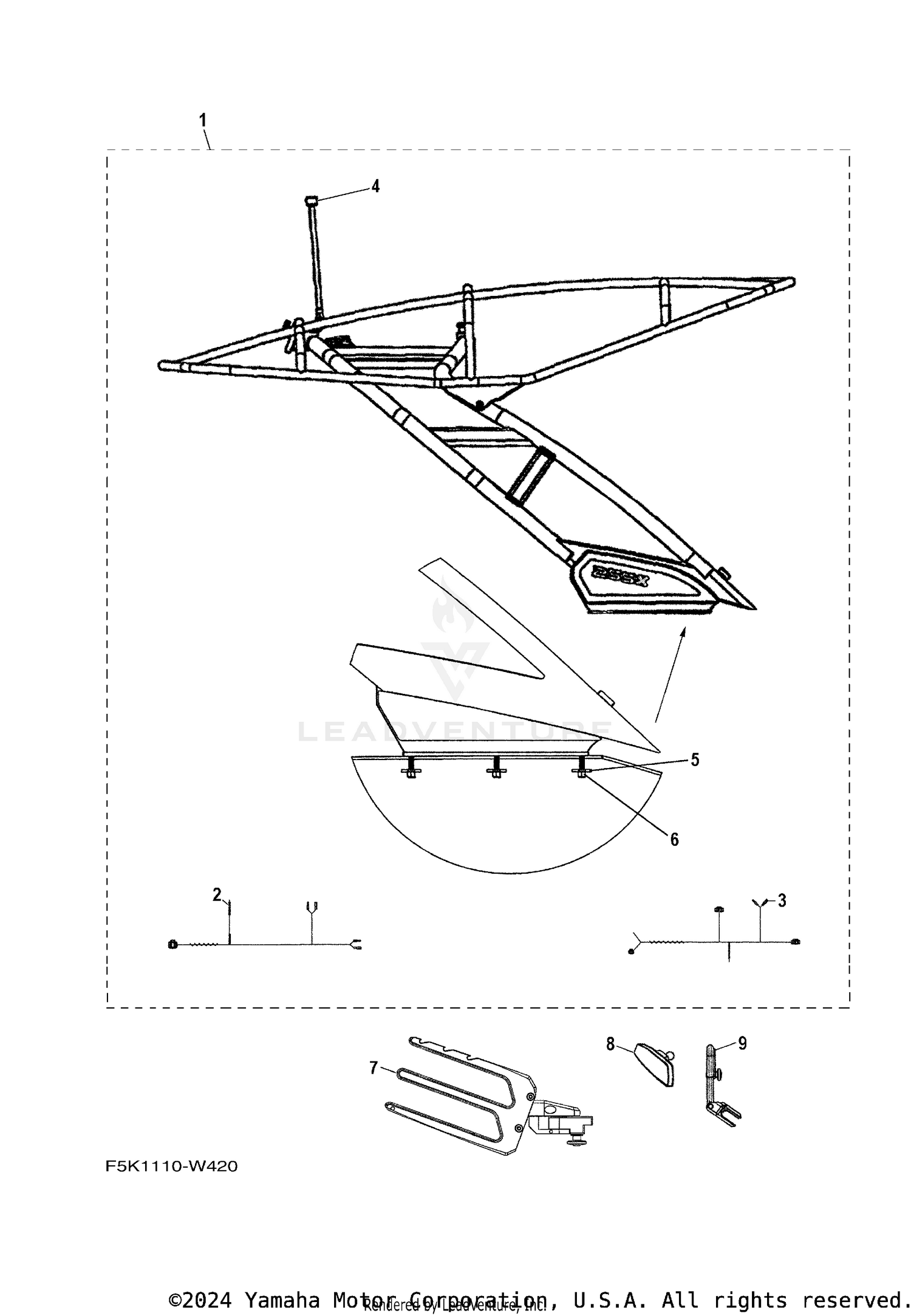 WAKEBOARD TOWER