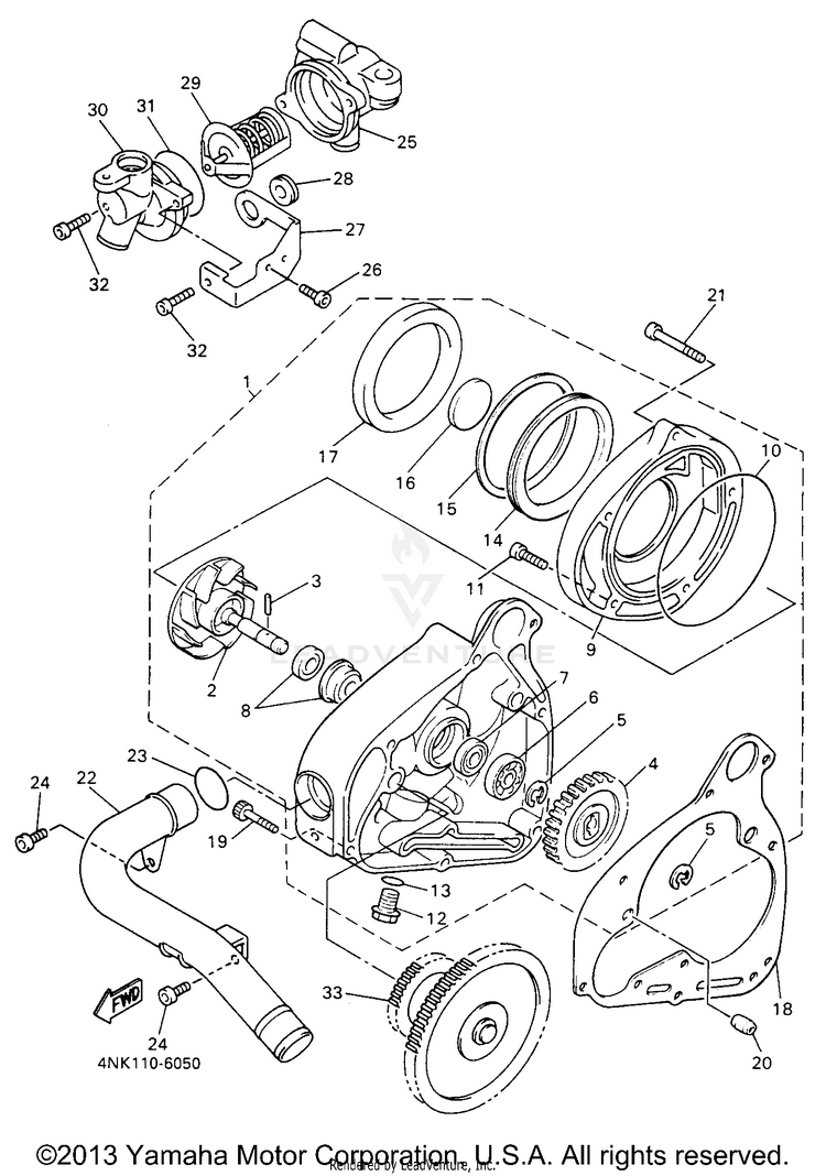 Water Pump Schematic