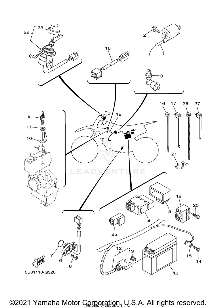 Electrical 1 Schematic
