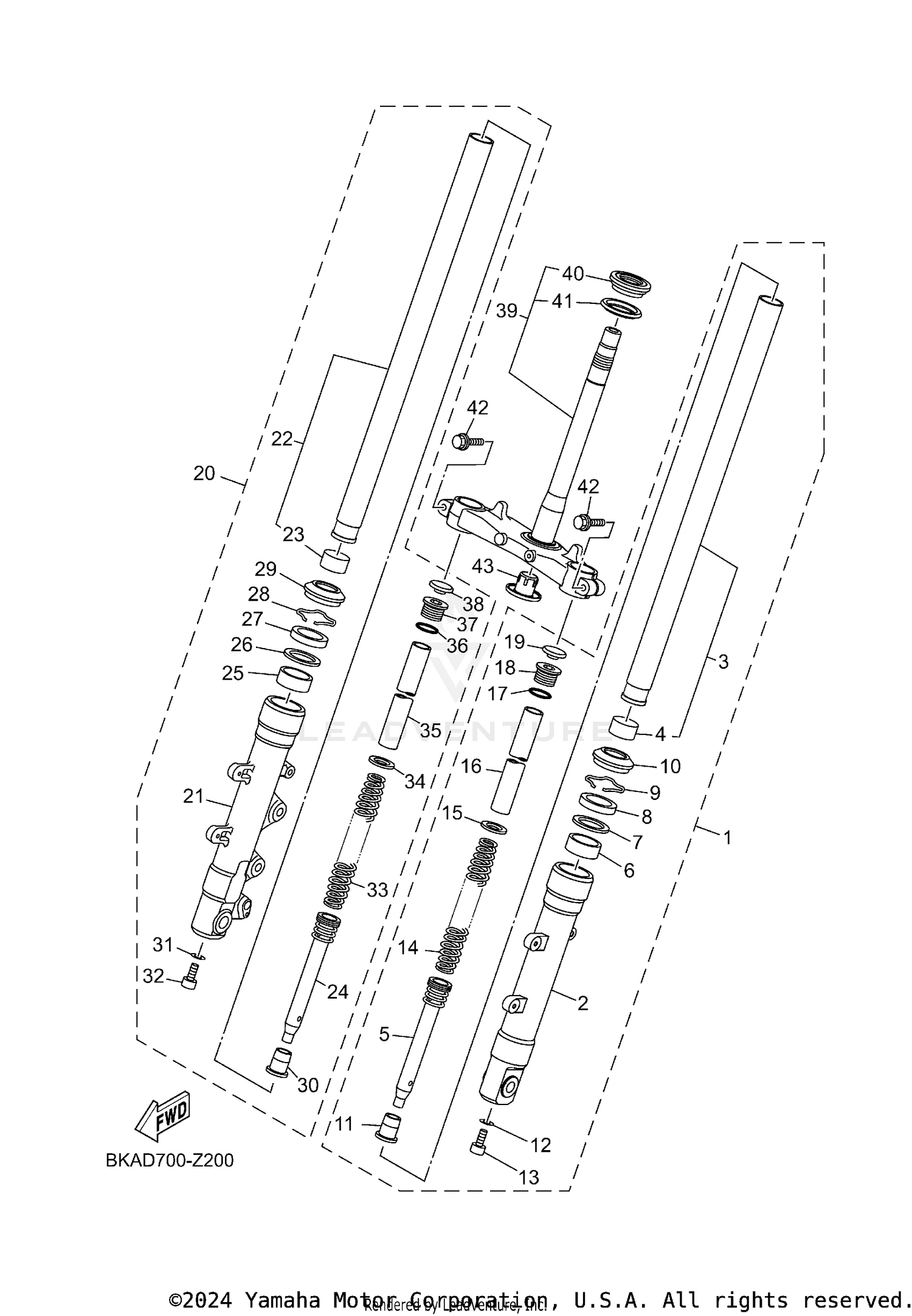 FRONT FORK